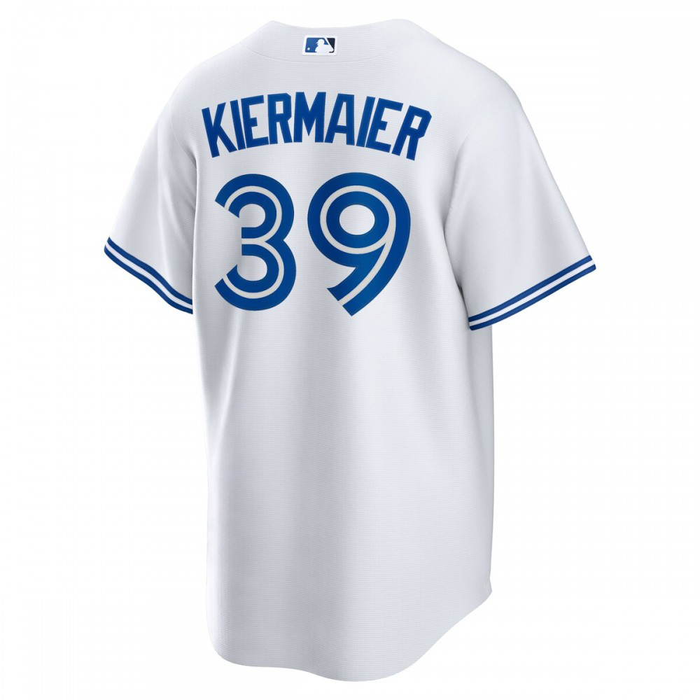 Kevin Kiermaier Toronto Blue Jays Replica Player Jersey - White-Pro Kit Vault | Brand New 26/27 Sports Jerseys